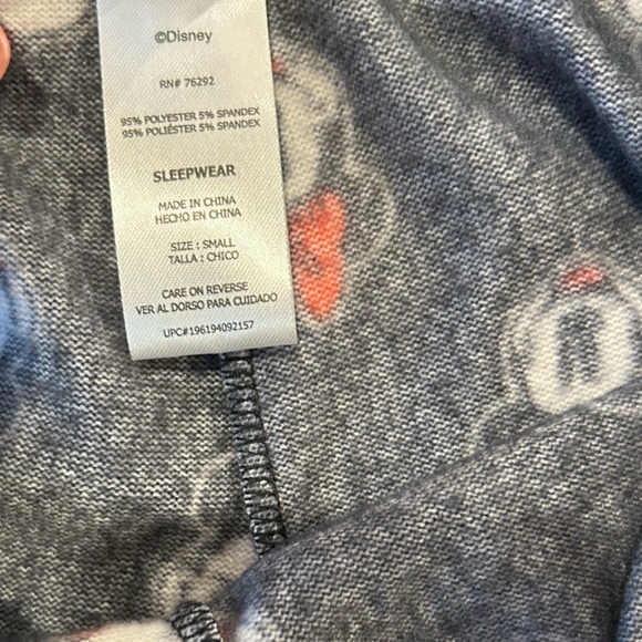 Disney Mickey Mouse Women’s‎ Lounge / Pajama Pants NWT Size S - Picture 5 of 7